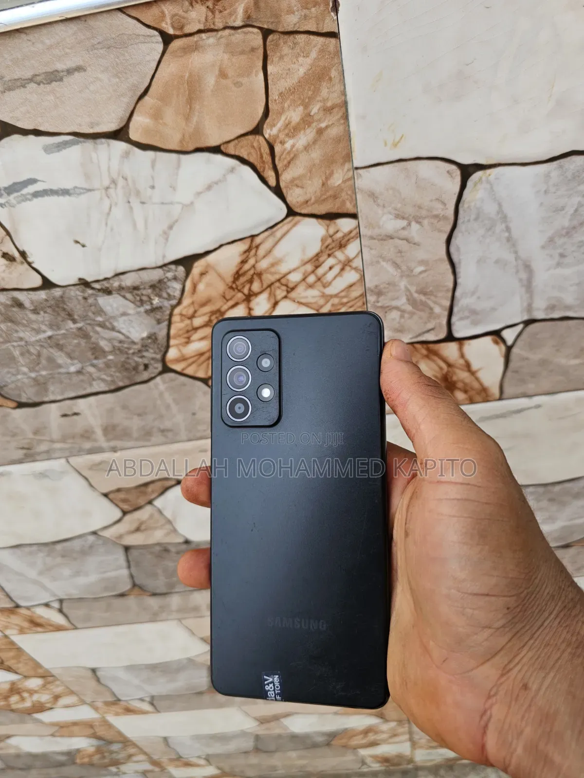 Samsung Galaxy A52 5G 256 GB Black