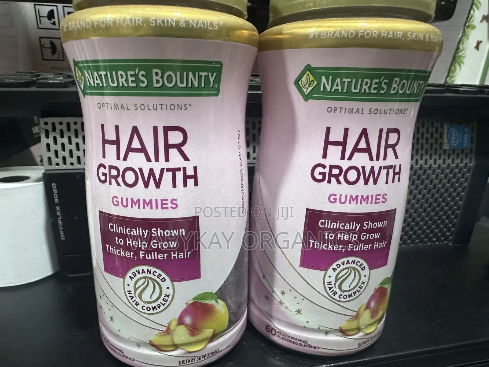 Nature Bounty Hair Growth Gummies