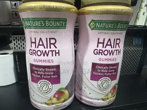 Nature Bounty Hair Growth Gummies