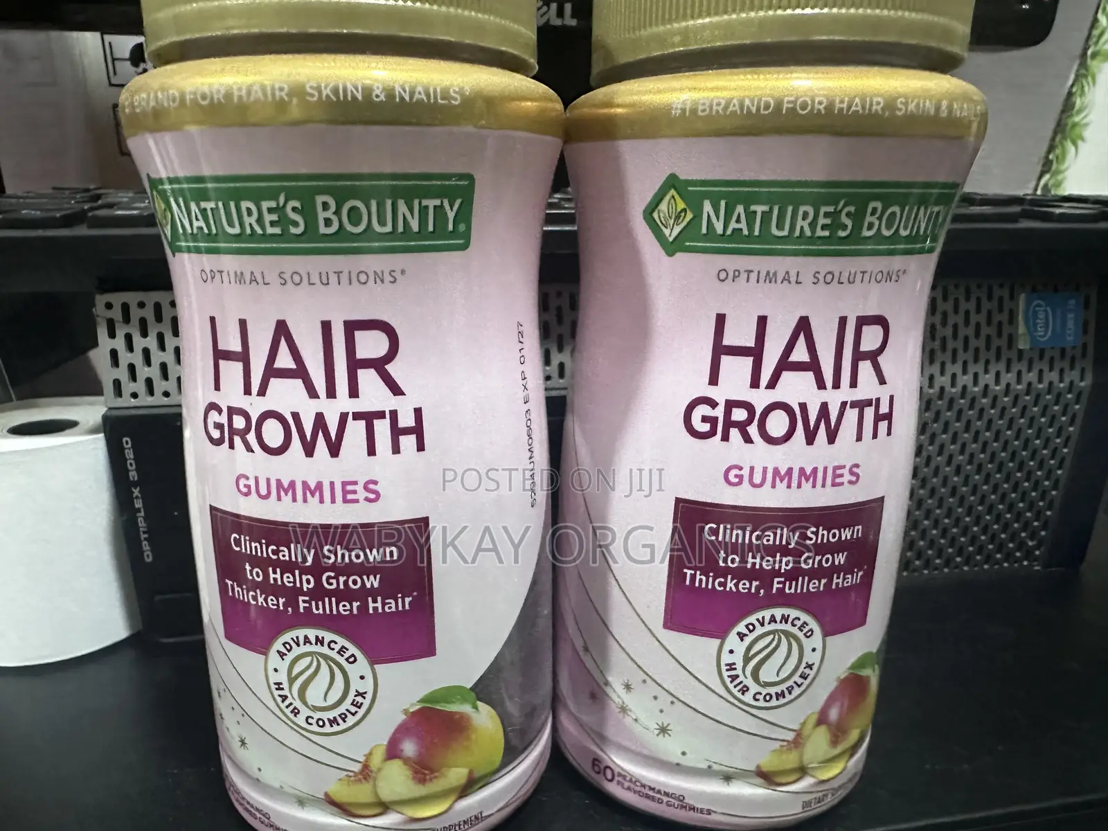 Nature Bounty Hair Growth Gummies