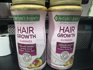 Nature Bounty Hair Growth Gummies