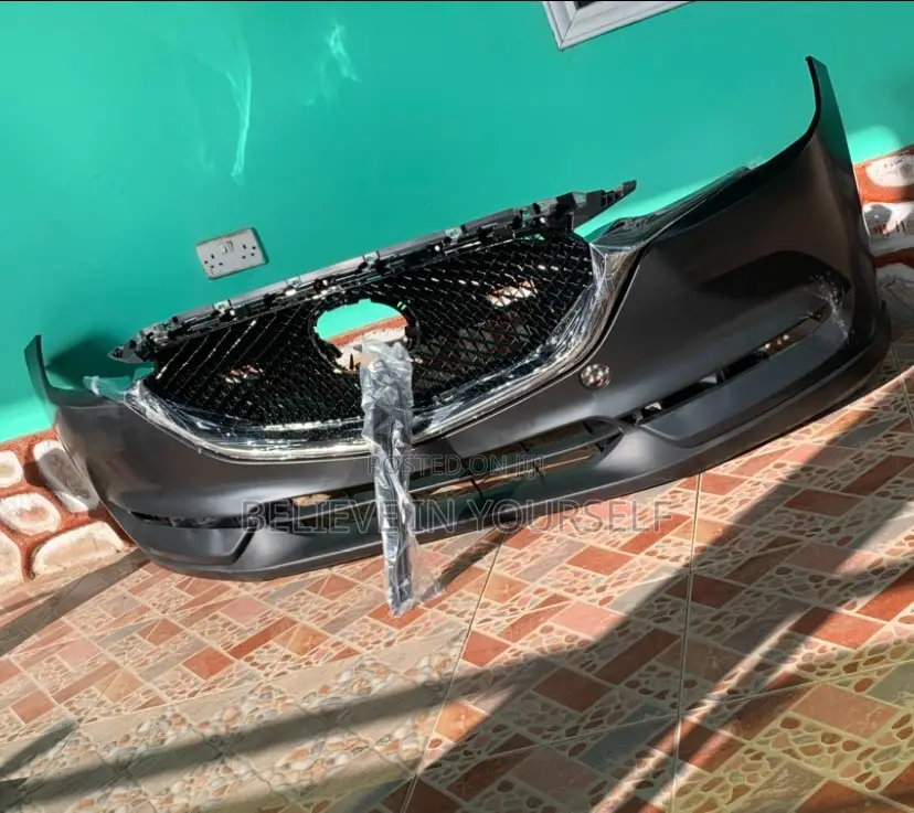 Front Bumper Complete 2018 2019 2020 2021 Mazda CX-5