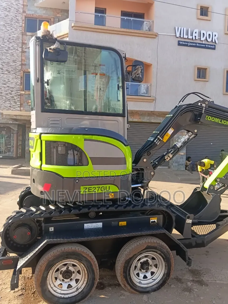 Mini Excavator Rental
