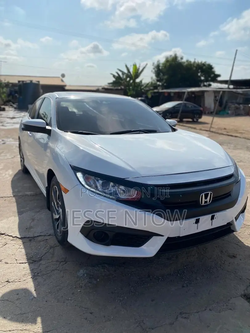Honda Civic 2017 White