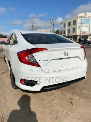 Honda Civic 2017 White
