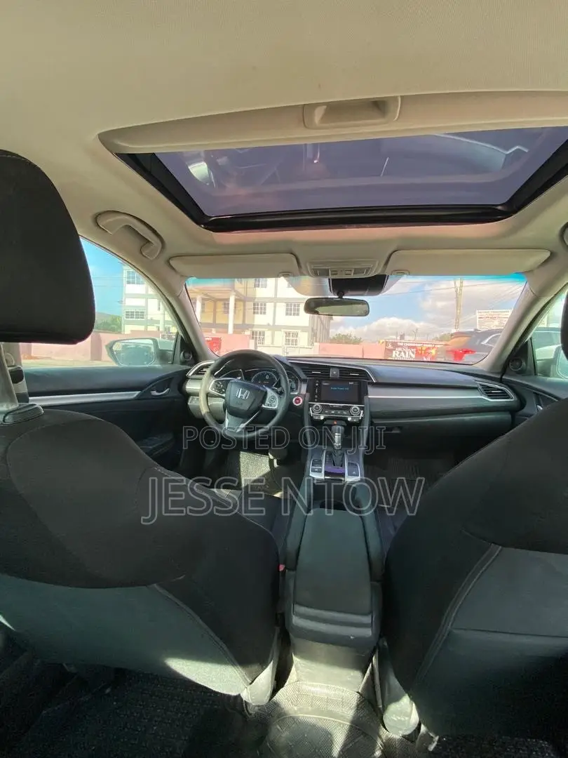 Honda Civic 2017 White