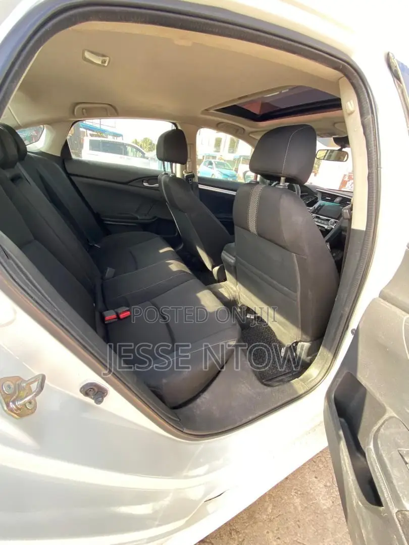 Honda Civic 2017 White