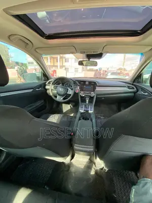 Honda Civic 2017 White