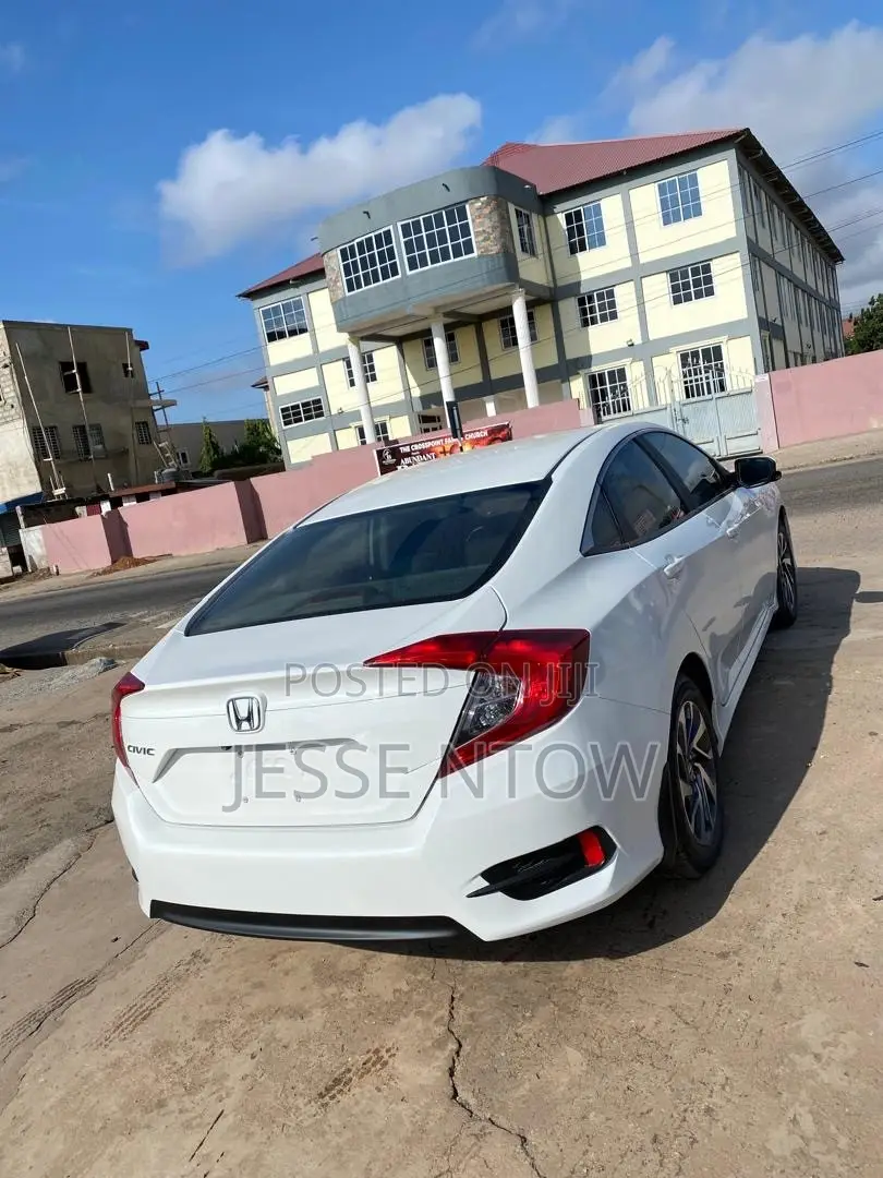 Honda Civic 2017 White