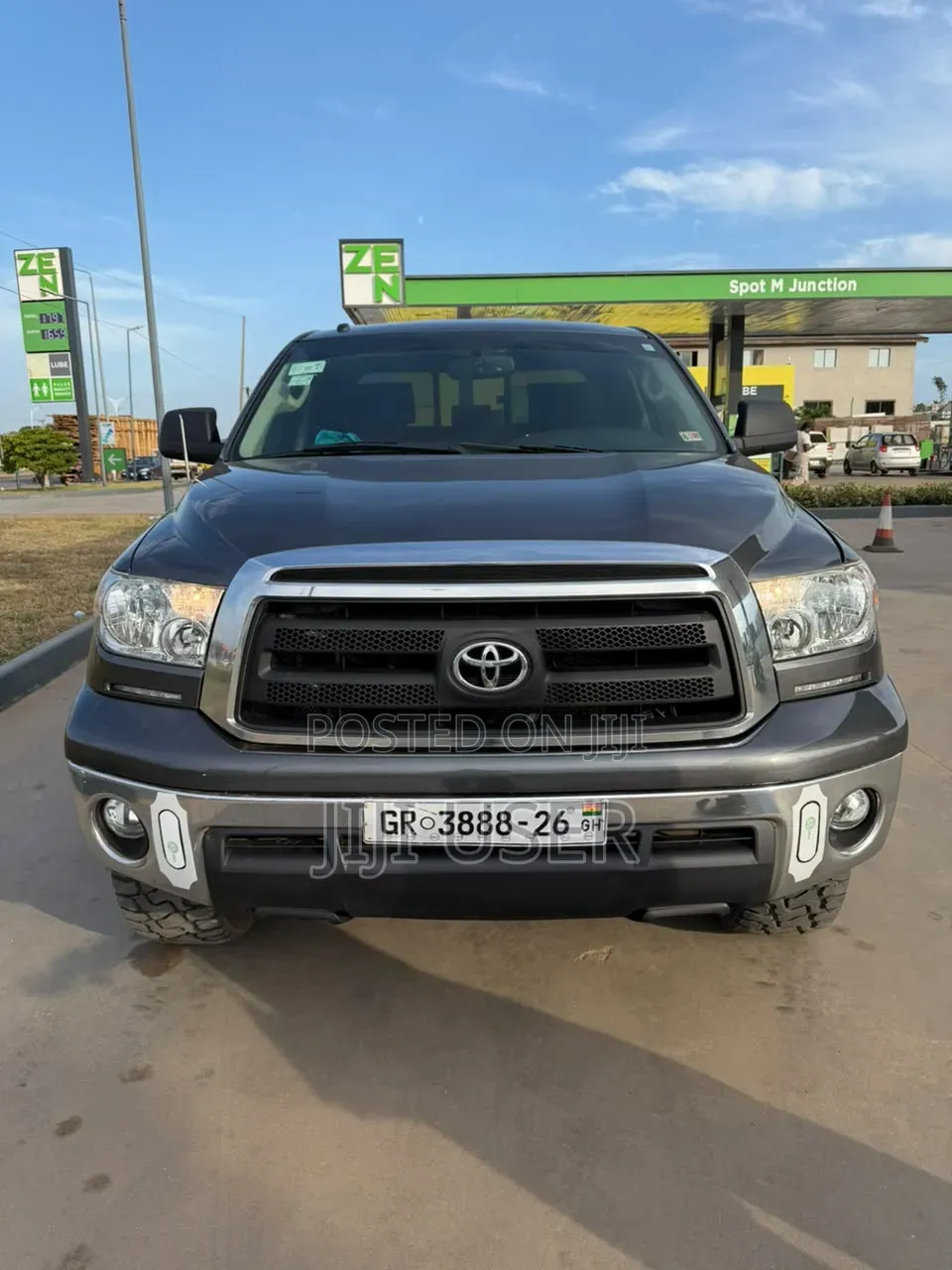 Toyota Tundra Double Cab 4x4 5.7L V8 2013 Gray