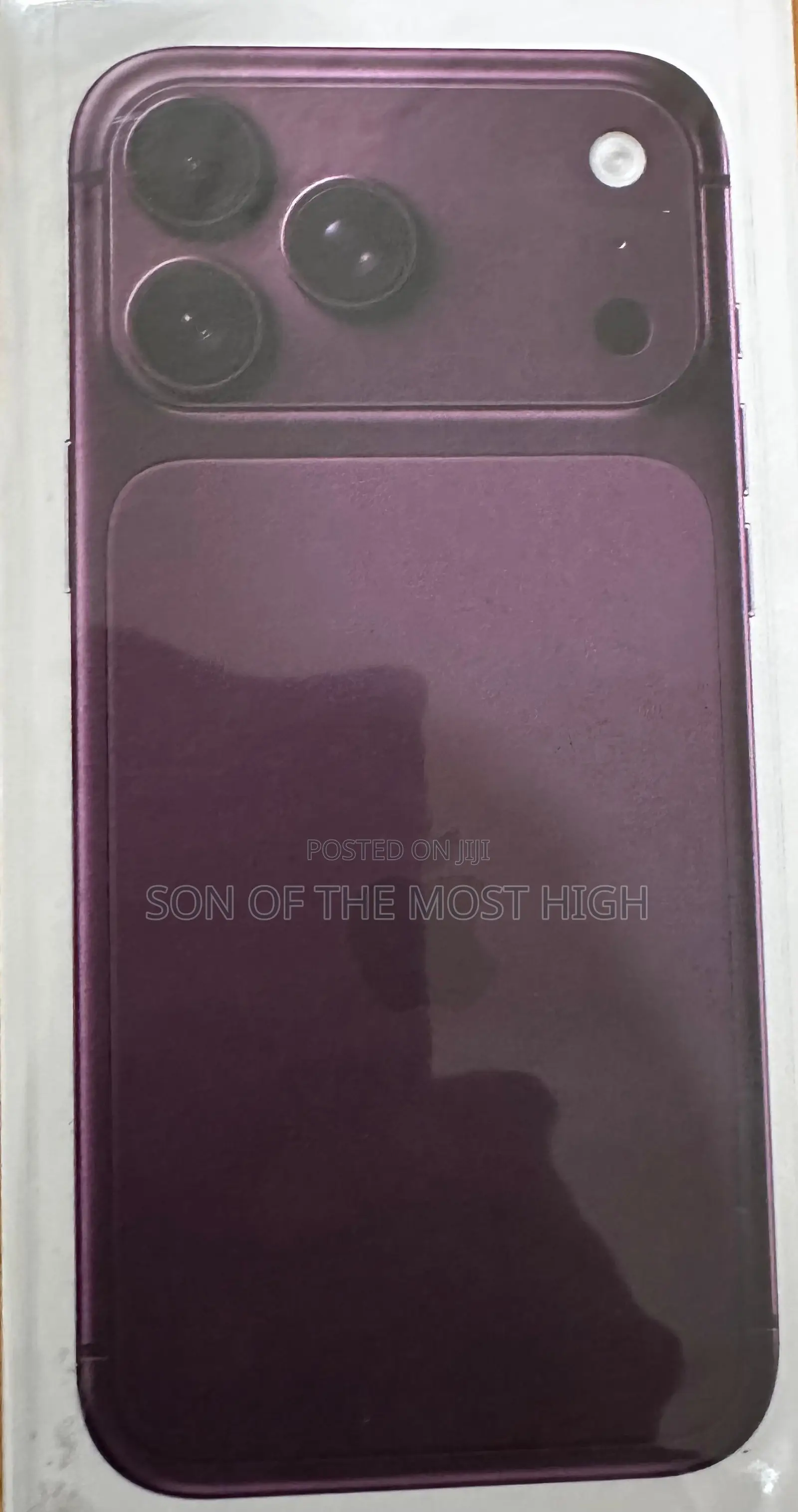 New Apple iPhone 18 Pro Max 1 TB Purple