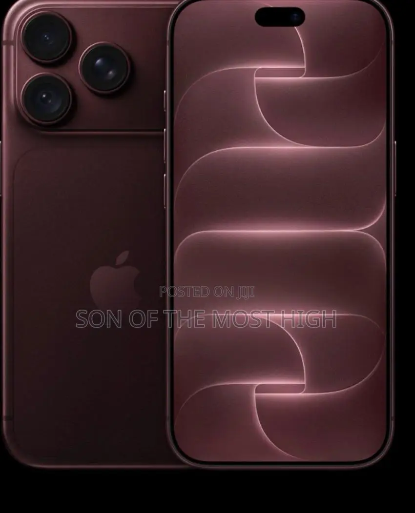 New Apple iPhone 18 Pro Max 1 TB Purple