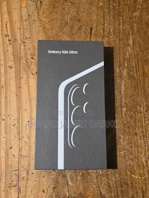 New Samsung Galaxy S26 Ultra 5G 1 TB Gray