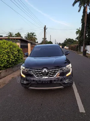 Renault Koleos 2019 Burgundy