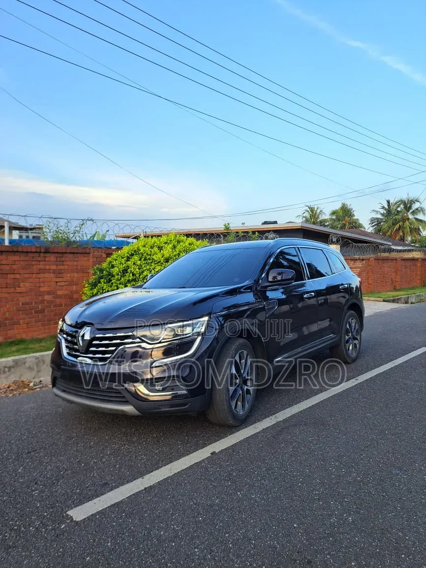 Renault Koleos 2019 Burgundy