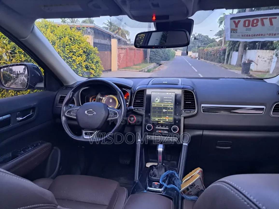 Renault Koleos 2019 Burgundy