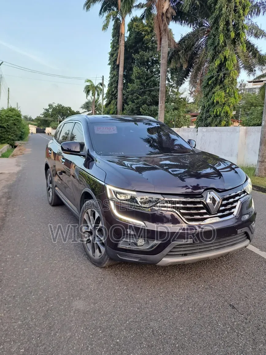 Renault Koleos 2019 Burgundy
