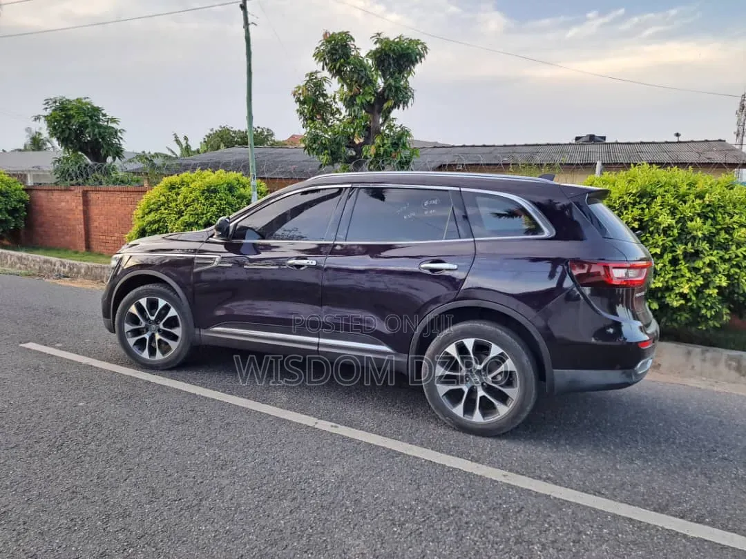 Renault Koleos 2019 Burgundy