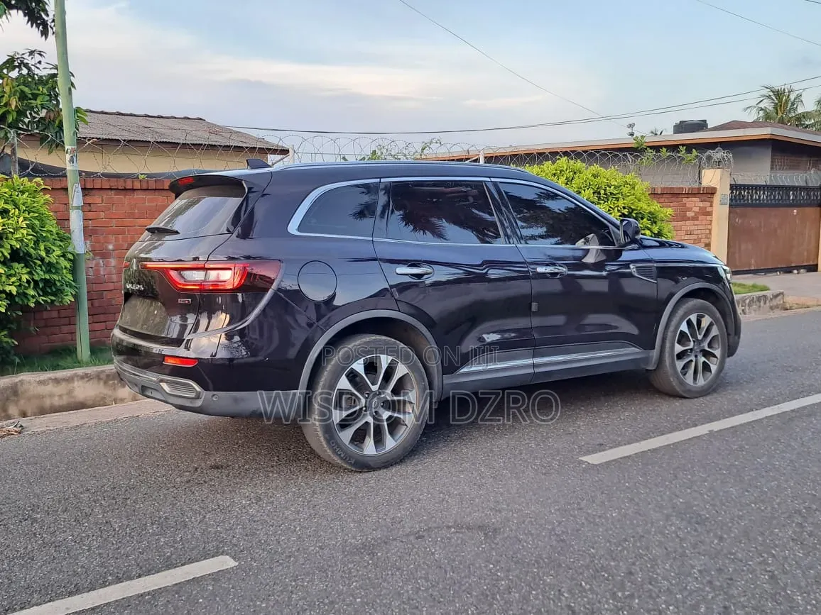 Renault Koleos 2019 Burgundy