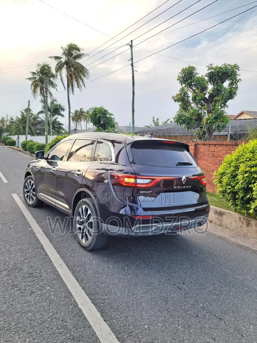 Renault Koleos 2019 Burgundy