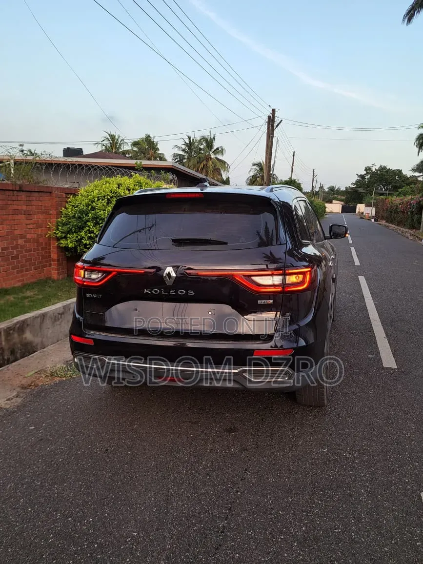 Renault Koleos 2019 Burgundy