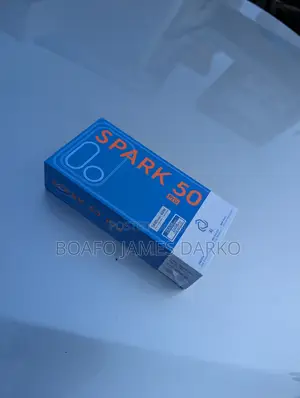 New Tecno Spark 50 Pro 256 GB Black