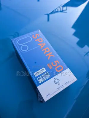 New Tecno Spark 50 Pro 256 GB Black