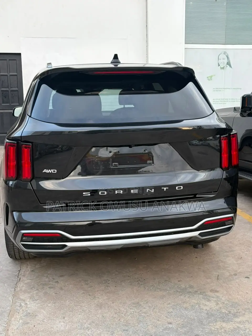 New Kia Sorento 2026 Black