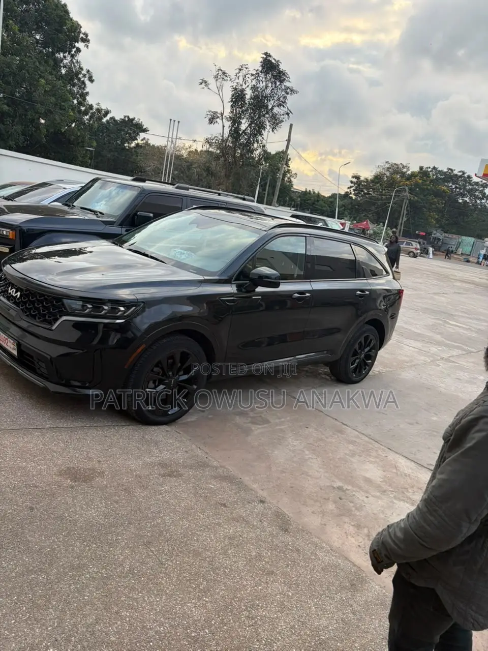 New Kia Sorento 2026 Black