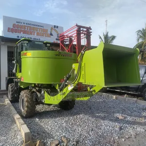 Concrete Mixer Self Loader