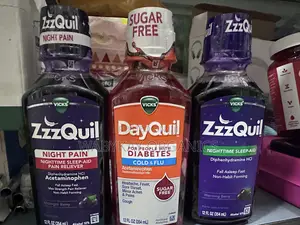 Vicks Nighttime Cough, Sleep Aid and Pain Reliver Luquid
