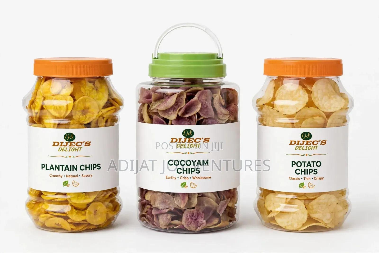 BEST SELLING Crunchy Plantain Chips ,Cocoyam and Potato Chips