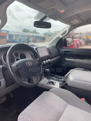 Toyota Tundra Double Cab 4x4 5.7L V8 2013 Gray