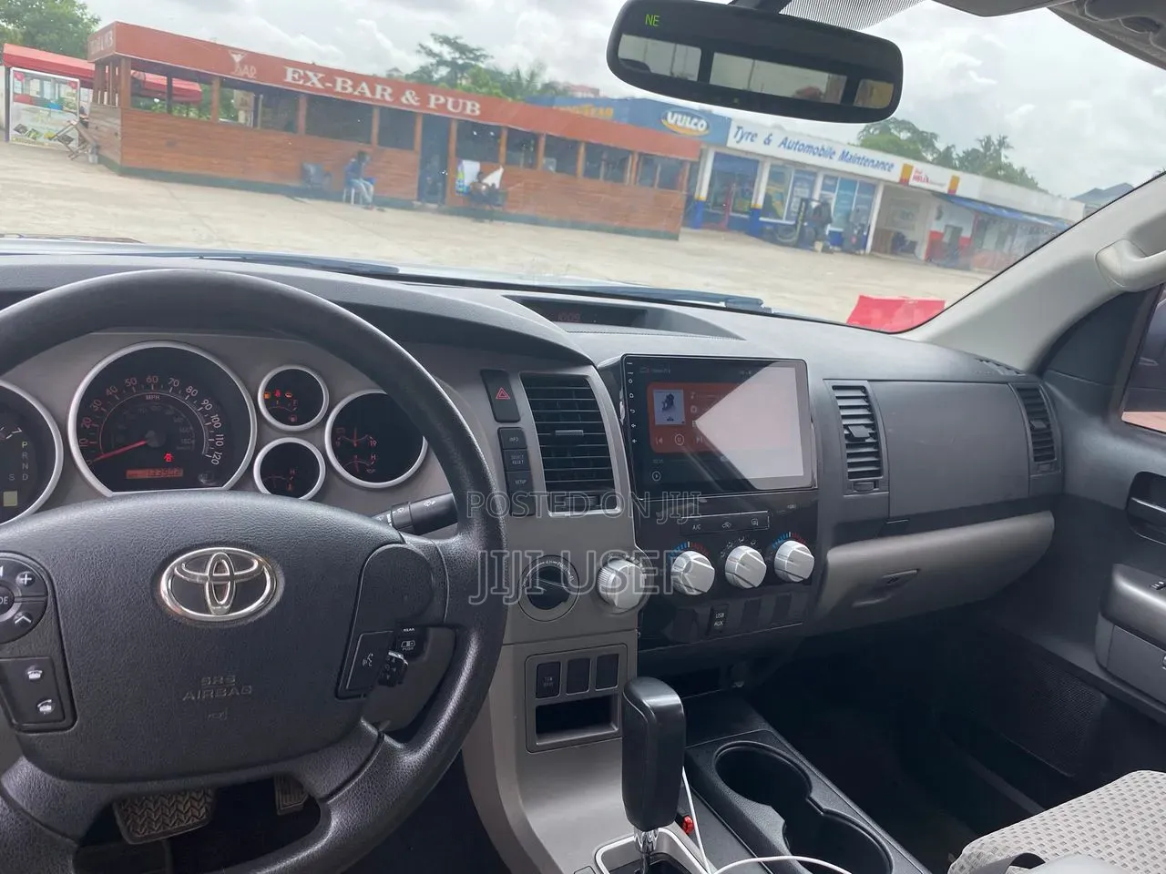 Toyota Tundra Double Cab 4x4 5.7L V8 2013 Gray