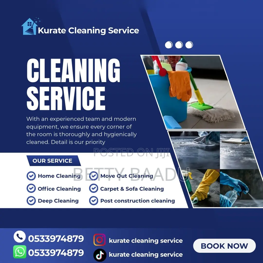 Residential, Commercial and Post Construction CLEANING