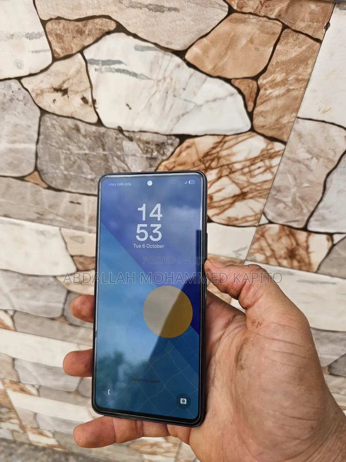 Samsung Galaxy A52 5G 256 GB Black