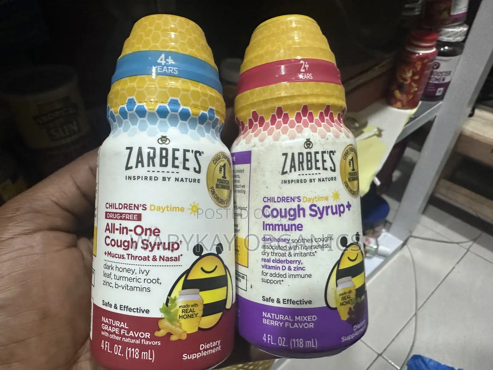 All in One Kids Cough and Adults Cough Syrup