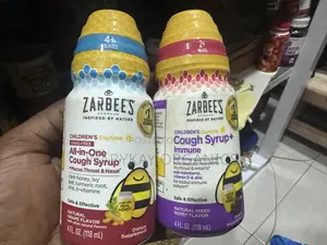 All in One Kids Cough and Adults Cough Syrup