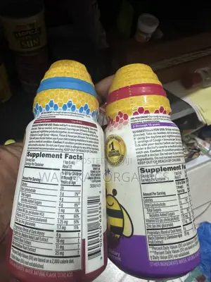 All in One Kids Cough and Adults Cough Syrup