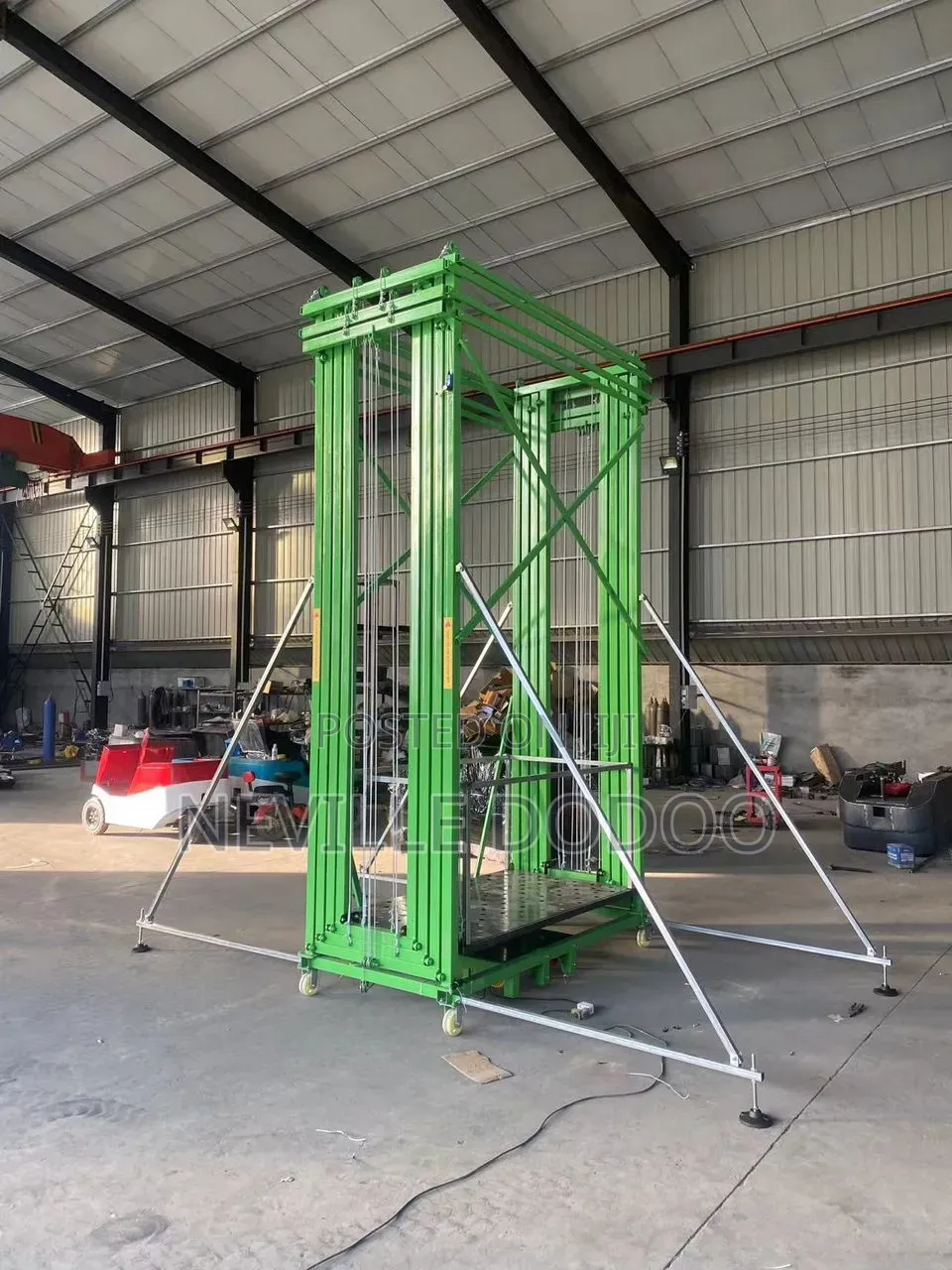 Electric Scaffold