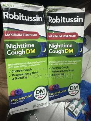 All in One Kids Cough and Adults Cough Syrup