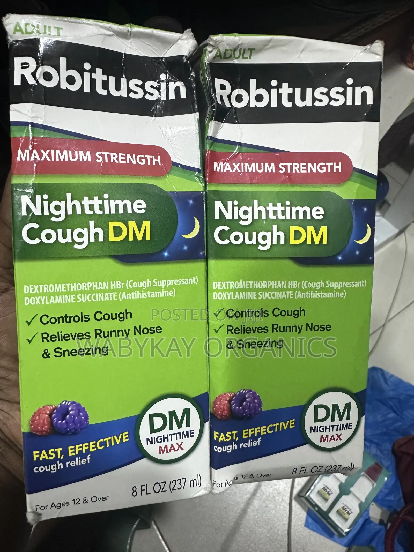 All in One Kids Cough and Adults Cough Syrup