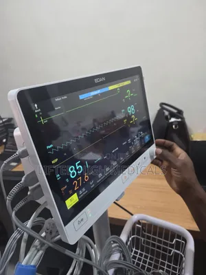 Edan Ux12 Patient Monitor – Icu Vital Signs Monitoring System