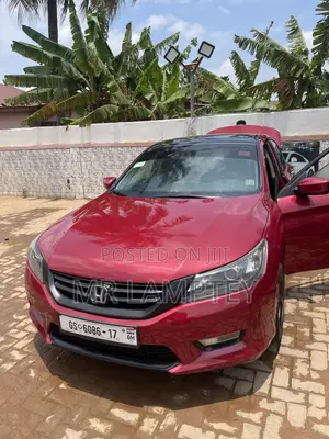 Honda Accord EX 4dr Sedan (2.4L 4cyl 6M) 2015 Red