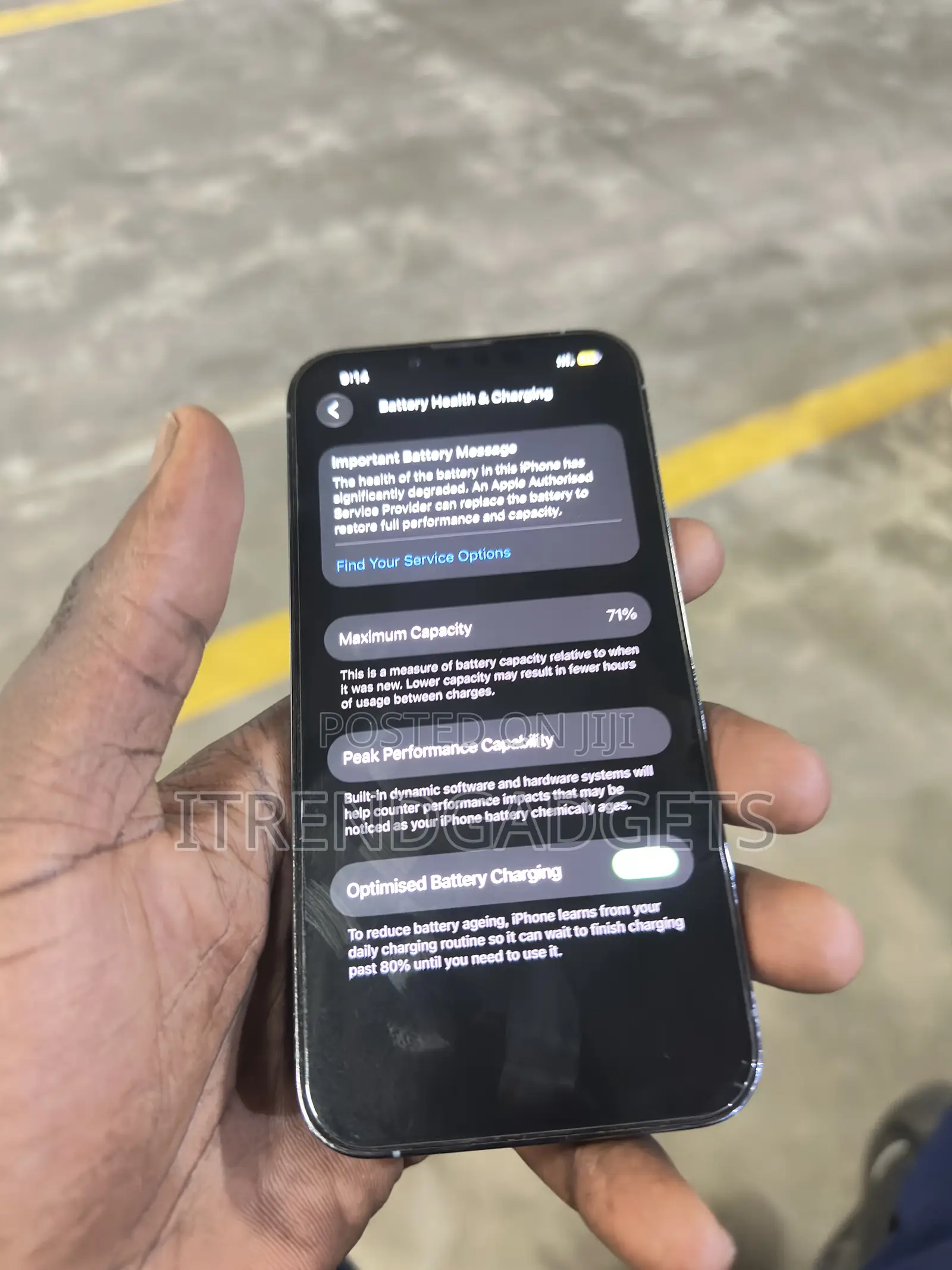 Apple iPhone 13 Pro 128 GB Blue