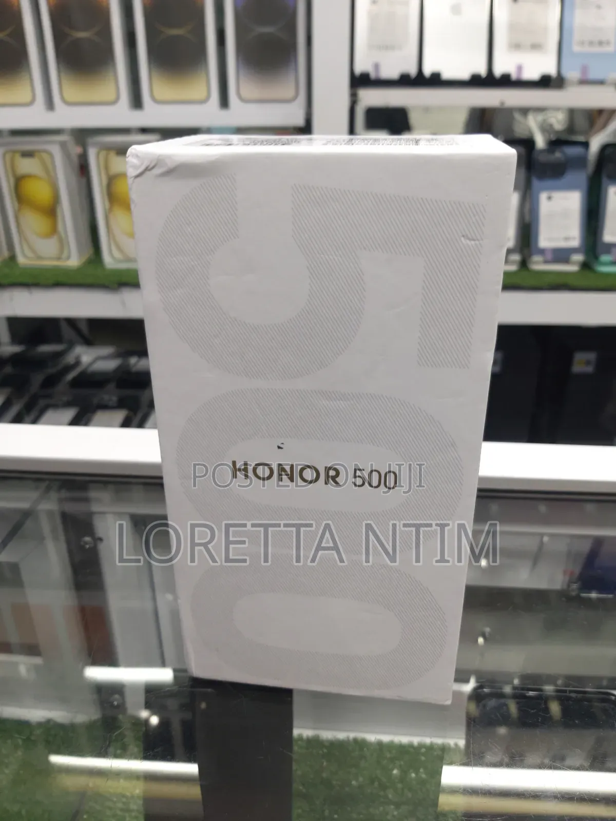 New Honor 500 512 GB Orange
