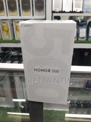 New Honor 500 512 GB Orange
