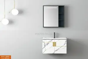 Bathroom Cabinet With Smart Mirror and Basin
