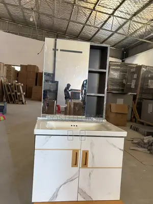Bathroom Cabinet With Smart Mirror and Basin