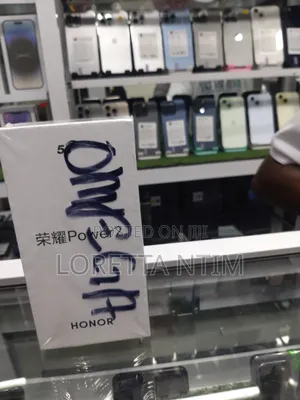 New Honor Power 2 256 GB Black